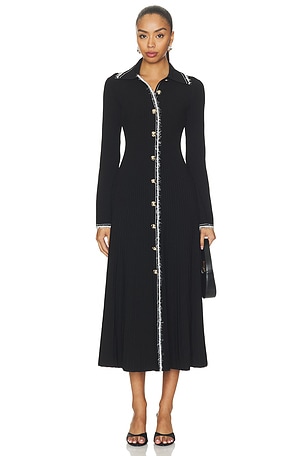 Orelia Long Sleeve Midi Dress SIMKHAI