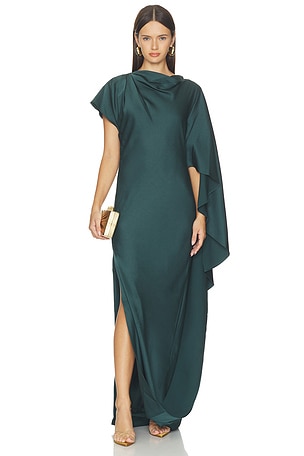 Ora Satin Gown SIMKHAI