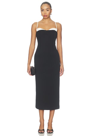Kristen Sleeveless Midi Dress SIMKHAI