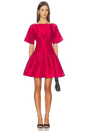 Tali Short Sleeve Mini Dress SIMKHAI