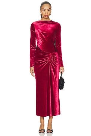 Ferrera Long Sleeve Dress SIMKHAI