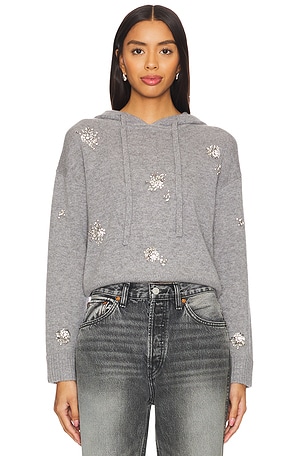 Karmen Embellished Hooded Top SIMKHAI