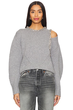 Monroe Pullover With Embellishment SIMKHAI