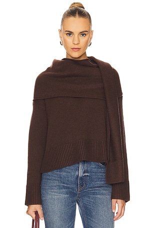Elson Scarf Sweater SIMKHAI
