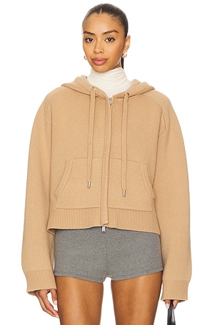 Dakota Cropped Hoodie SIMKHAI