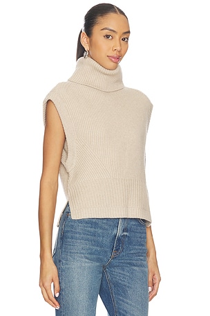 SIMKHAI Maple Top in Taupe. Size XS. Also