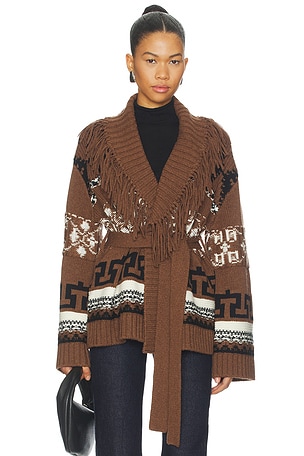 Elwood Wrap Cardigan SIMKHAI