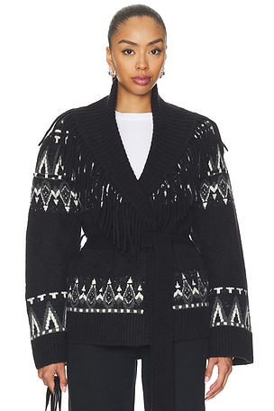 Anaise Fairisle Cardigan SIMKHAI