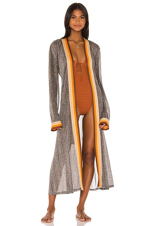 Metallic Kimono SIMKHAI