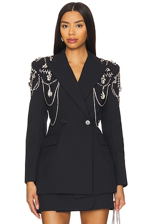 Getty Single Breasted Blazer SIMKHAI