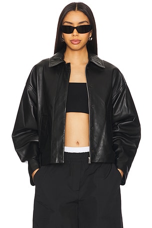 Everli Cropped Jacket SIMKHAI