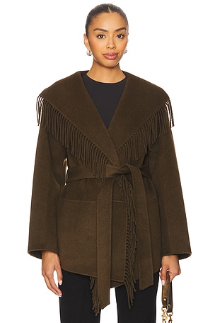 Rowen Fringe Jacket SIMKHAI