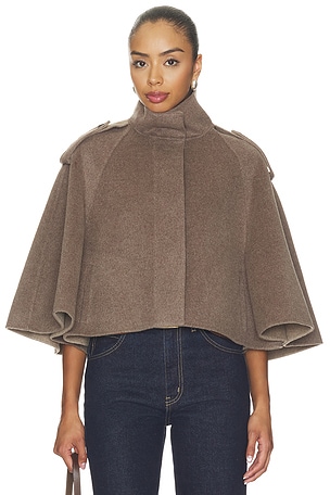 Yara Cape Jacket SIMKHAI