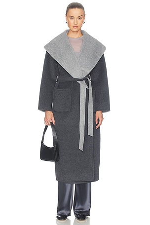 Allura Reversible Belted Coat SIMKHAI