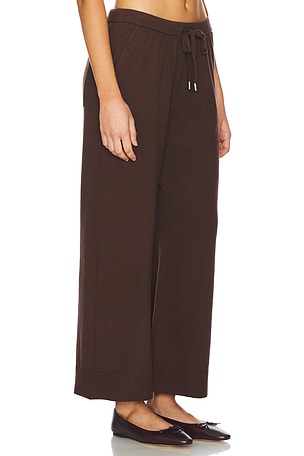 SIMKHAI Celine Pants in Chocolate