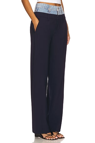 SIMKHAI Ophelia Pant in Navy