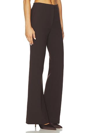 SIMKHAI Kenna Trouser in Chocolate