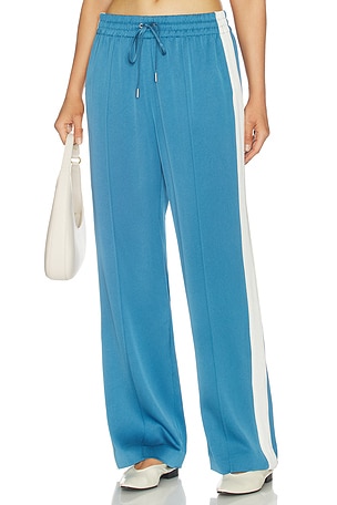 Nolan Satin Side Striped Pant SIMKHAI
