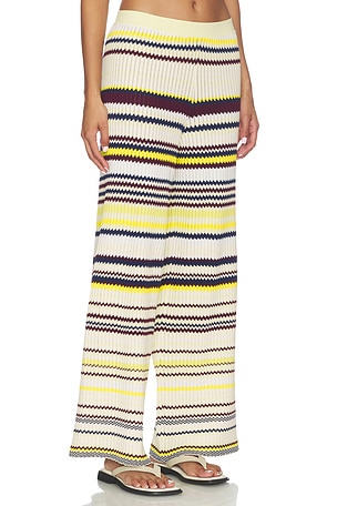 SIMKHAI PANTALON FARRAH en Jaune