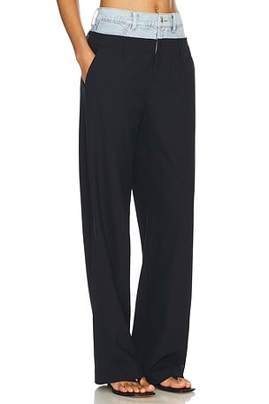 SIMKHAI Ophelia Pant in Navy