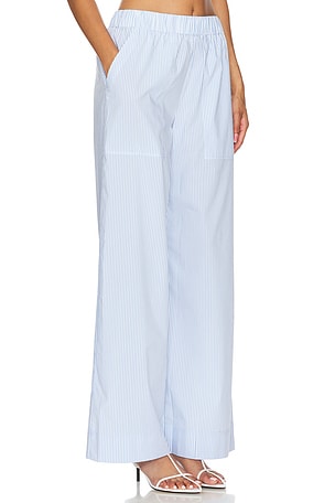 SIMKHAI Arden Pull On Pant in Baby Blue