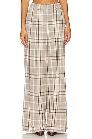 Leroy Pleated Wide Leg PantSIMKHAI$545