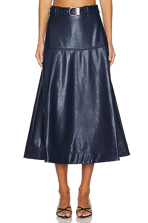 Mayson Belted Skirt SIMKHAI