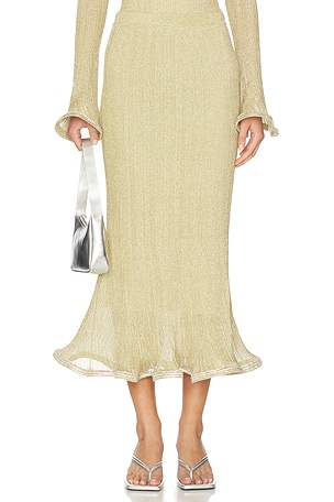 Brighton Midi Skirt SIMKHAI