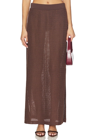 Nicky Midi Skirt SIMKHAI