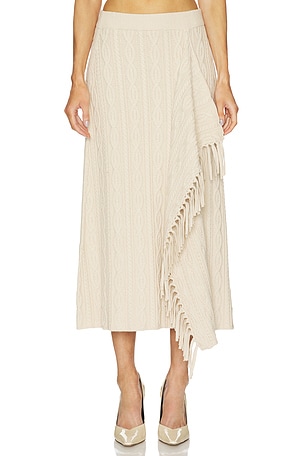 Kara Midi Skirt SIMKHAI