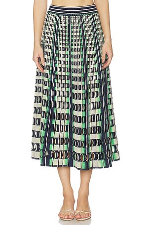 Drue Midi Skirt SIMKHAI