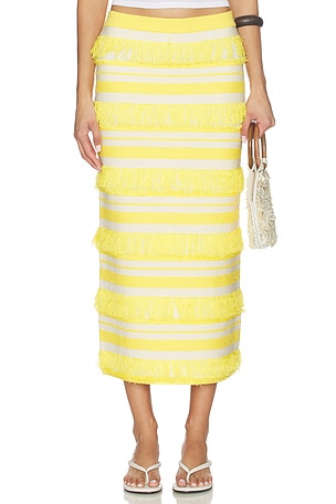 Lula Knit Midi Skirt SIMKHAI