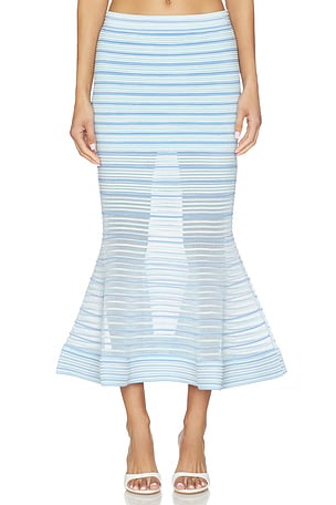 SULLIVAN ミディ丈スカート SIMKHAI