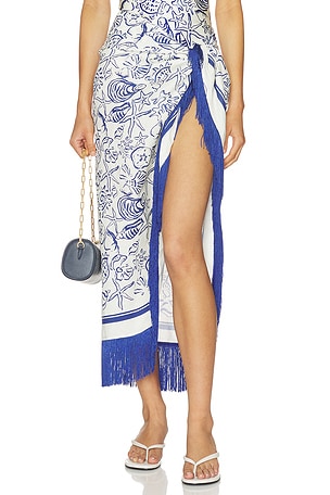 Russo Pareo With Fringe SIMKHAI
