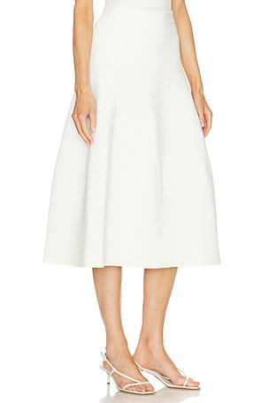 SIMKHAI Jennifer Skirt in Ivory