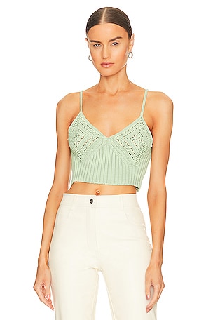 Lucia Ribbed Top
