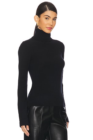 SIMKHAI Nuha Turtleneck in Black