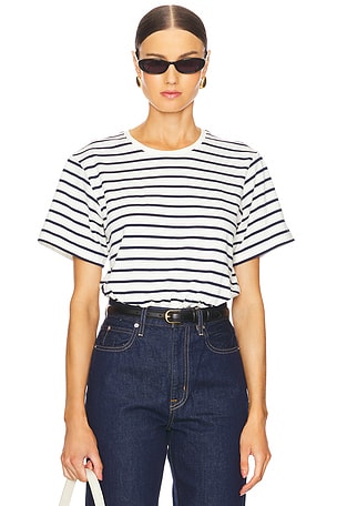 Jojo Short Sleeve Cropped Tee SIMKHAI