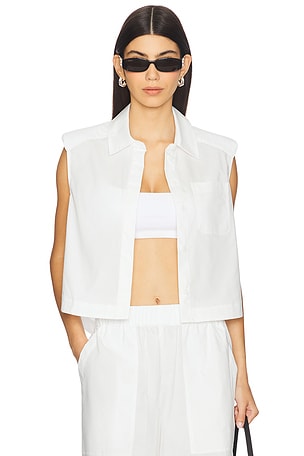 Winslow Cropped Shirt SIMKHAI