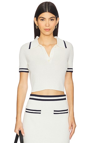 Whitten Short Sleeve Polo SIMKHAI