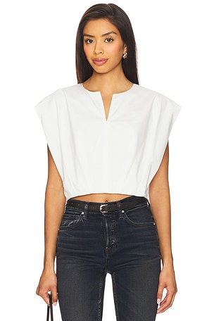 Wrenli Pleated Top SIMKHAI