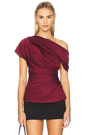 Phoebe Draped Top SIMKHAI