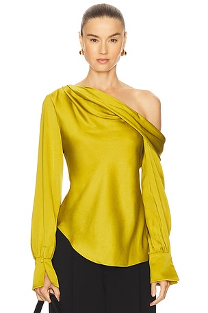 x REVOLVE Alice One Shoulder Top SIMKHAI