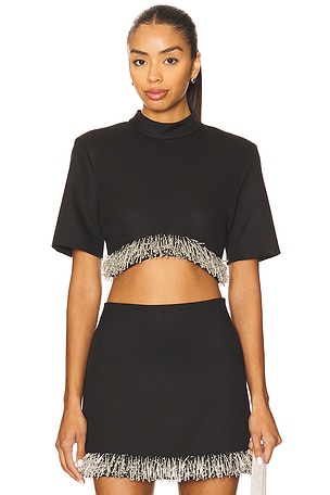 Jalen Cropped Top SIMKHAI