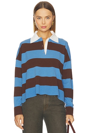 CAMISA POLO DE RUGBY CARSON SIMKHAI