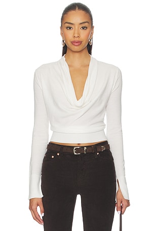 Natia Cowl Neck Top SIMKHAI