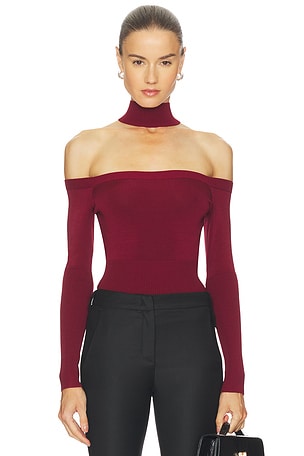 Lila Cold Shoulder Top SIMKHAI