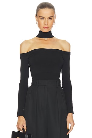 Lila Cold Shoulder Top SIMKHAI