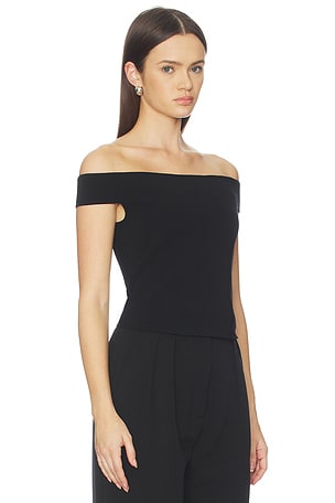 Simkhai dalton top en color negro