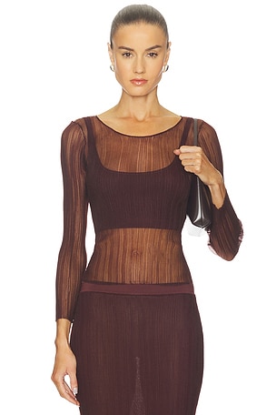 Leonie Long Sleeve Top SIMKHAI